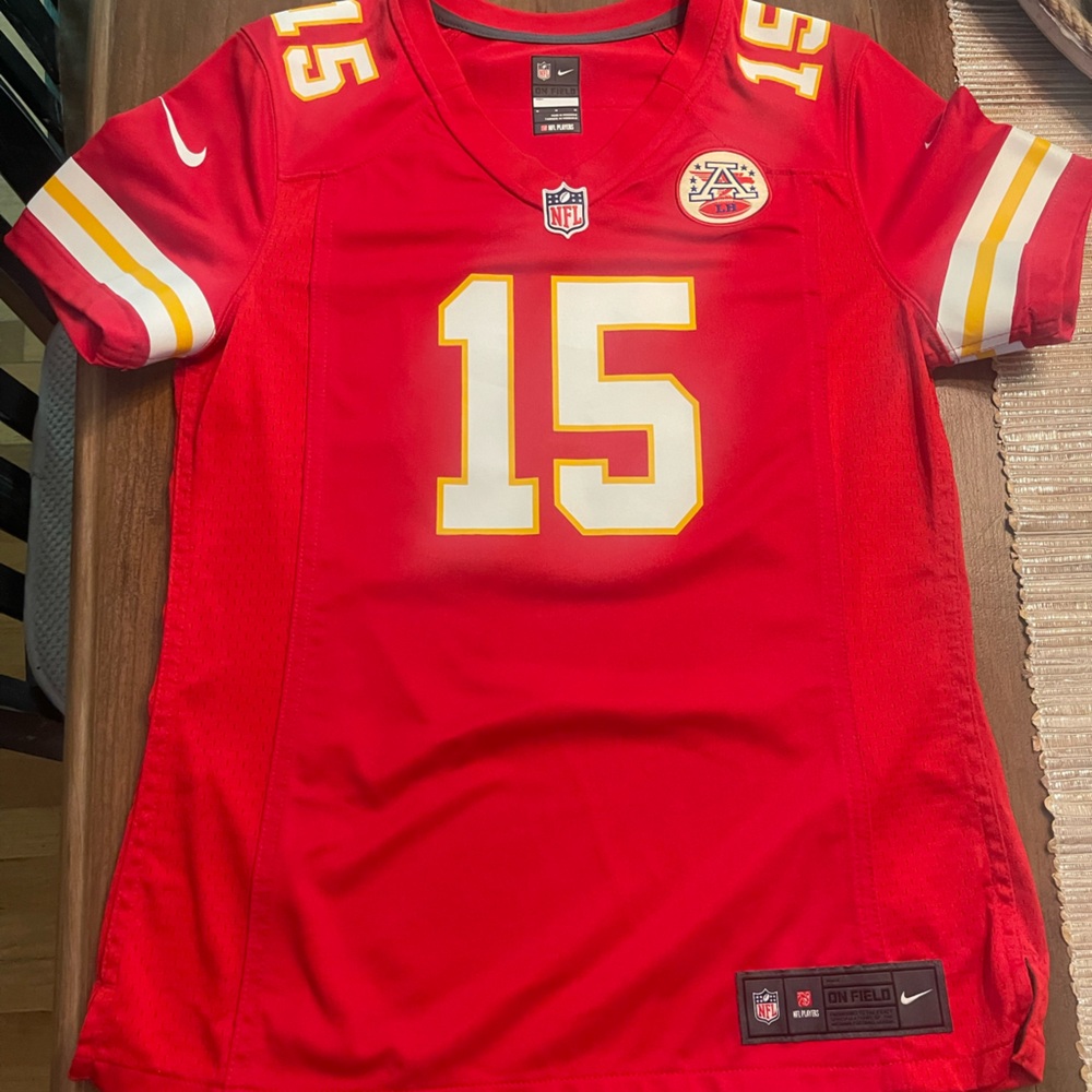 Licensed Official NFL Red Legend Women’s Jersey -Size MEDIUM